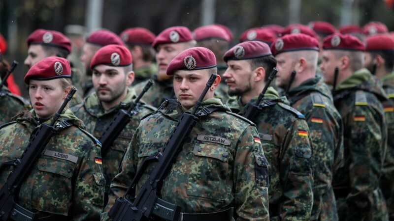 Almaniyanın sürətlə silahlanması Avropanı narahat edir