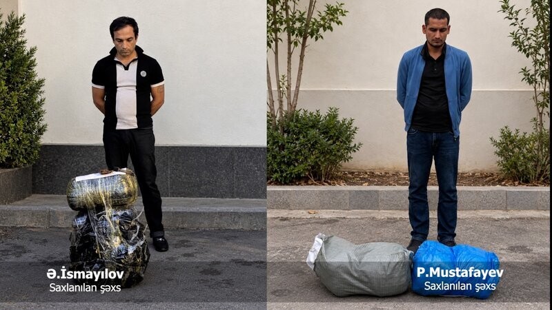 Bakıda 31 kiloqram narkotik vasitə aşkarlandı