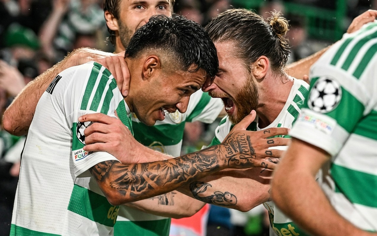 Kamilo Duran Şotlandiyada ayın futbolçusu seçildi -