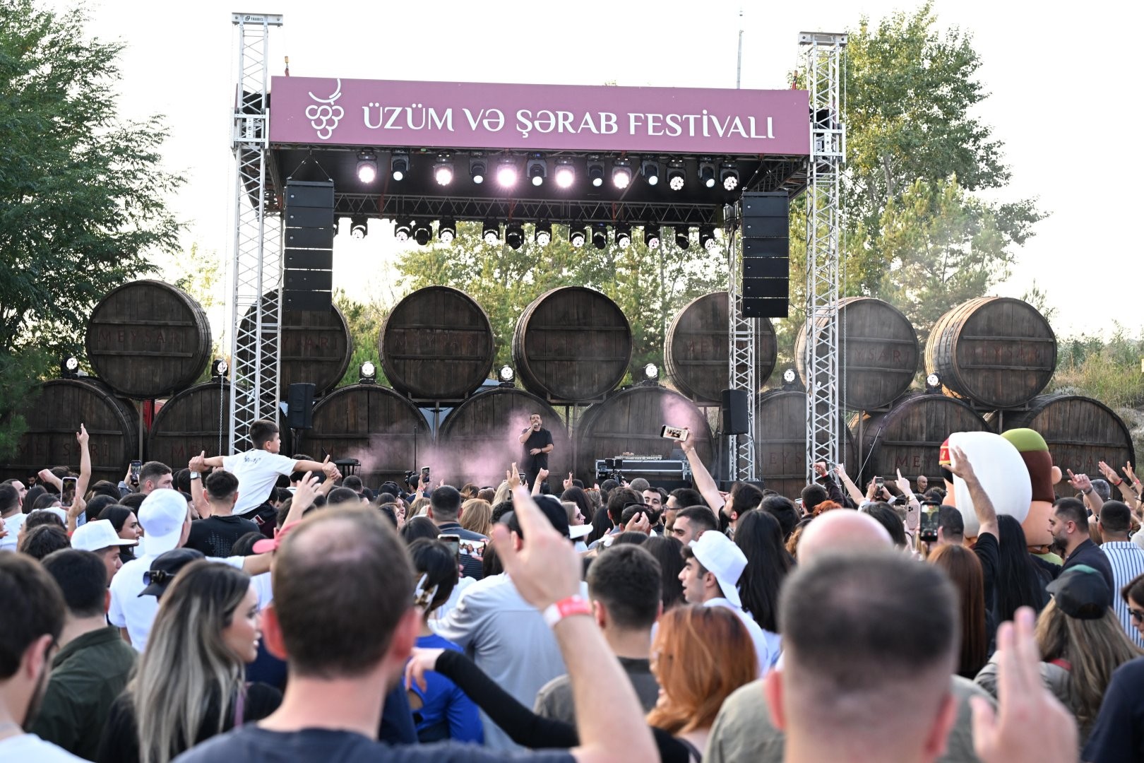 Meysəridə festival belə qeyd edildi -
