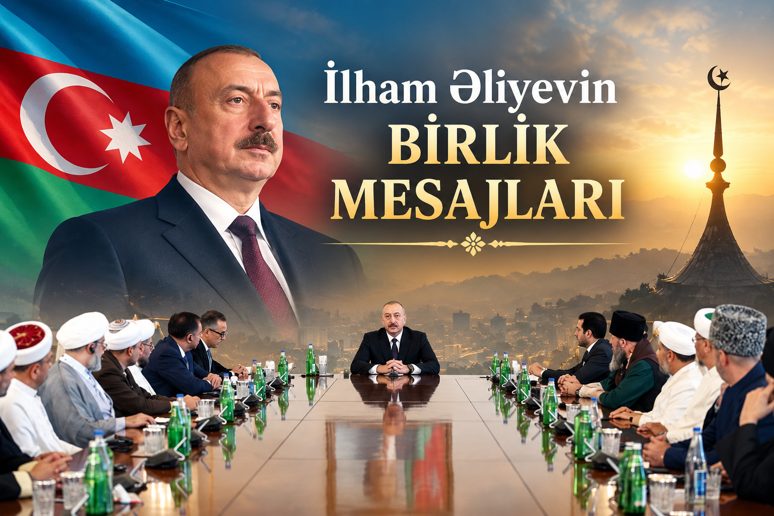 İslam aləmini birləşdirəcək “yol xəritəsi” - İlham Əliyev Bakıdan mühüm mesajlar verdi