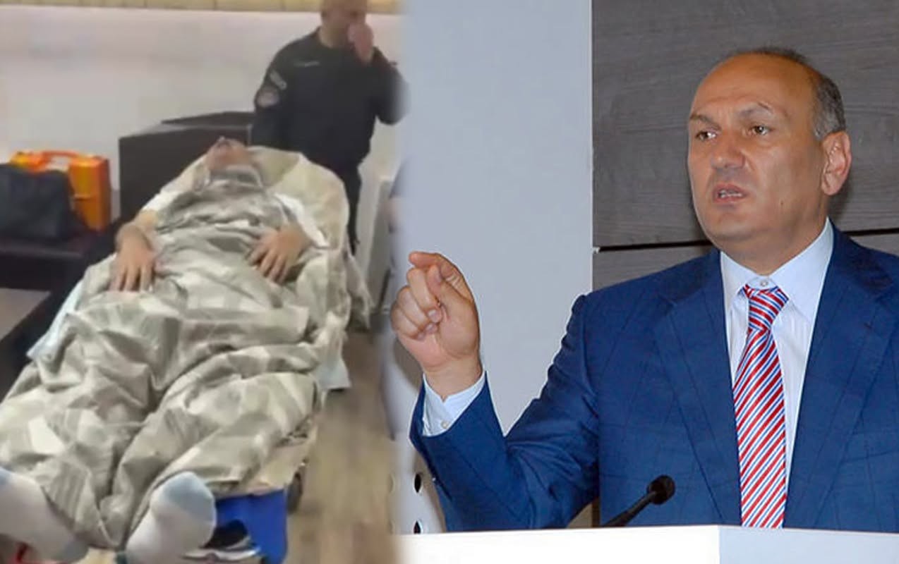 Ermənistanda həbs edilən eks-nazir məhkəməyə xərəkdə aparılıbmış -