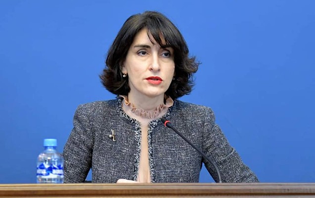 Maka Boçorişvili Azərbaycan-Ermənistan sülh prosesindən danışdı