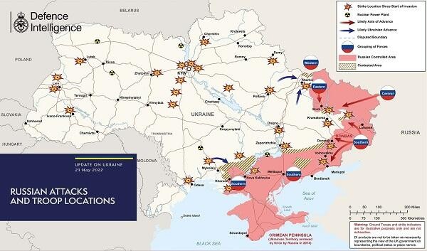 Ukraine tightens security along borders with Russia, Belarus