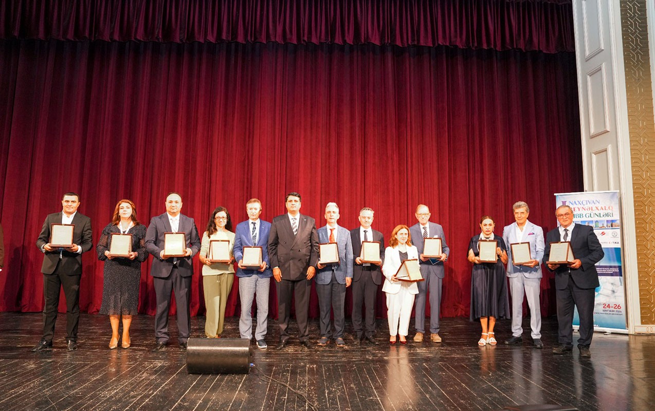 I Naxçıvan Beynəlxalq Tibb Günlərinə start verilib -