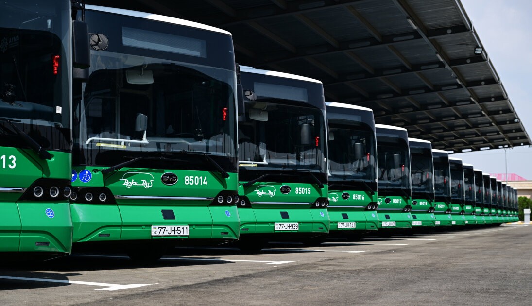 Bu avtobusların hərəkət sxemi dəyişdirildi