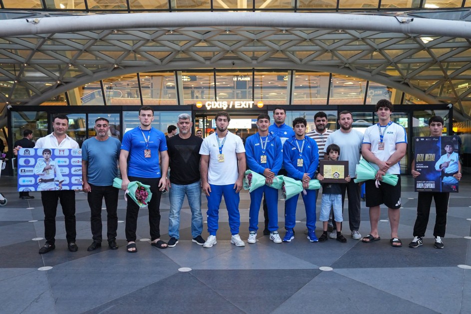 Cüdoçularımız Avropa çempionatında 5 medal qazandı –
