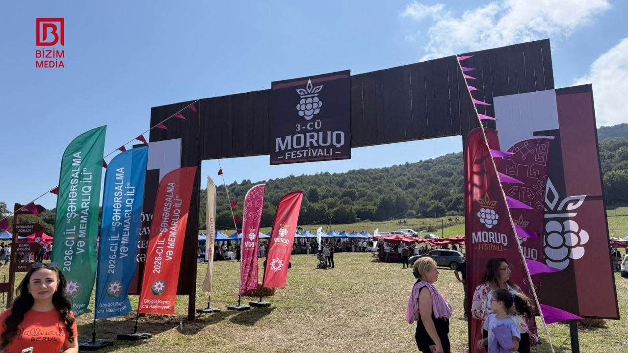 Göygöldə III Moruq Festivalı başladı -