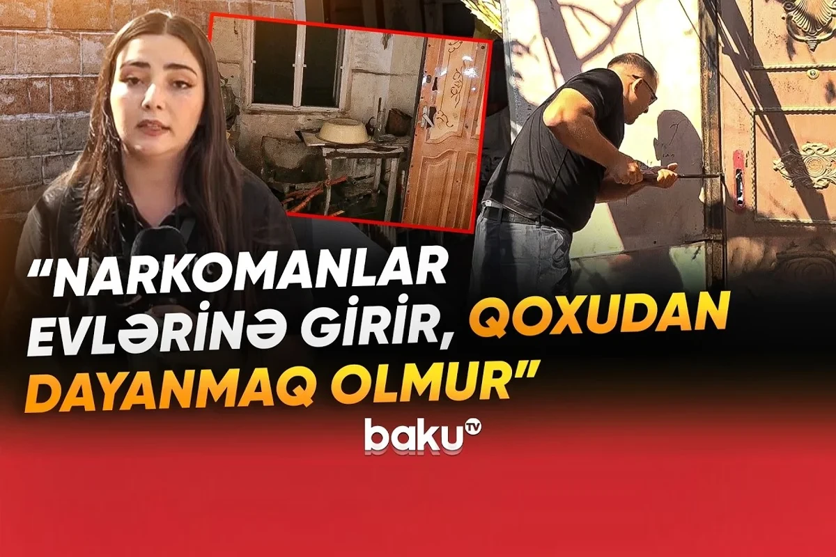 Suraxanıda sakinlərin həyatı cəhənnəmə dönüb: Qorxu içindədirlər - VİDEO