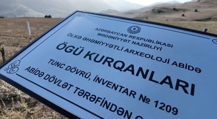 Yardımlıda arxeoloji qazıntı zamanı gənc insana aid sümüklər aşkarlandı –