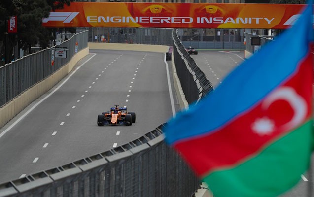 Stroll üçün Bakı yarışı başa çatdı