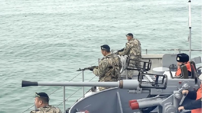 Qazaxıstanda həlak olan hərbçilərin sayı