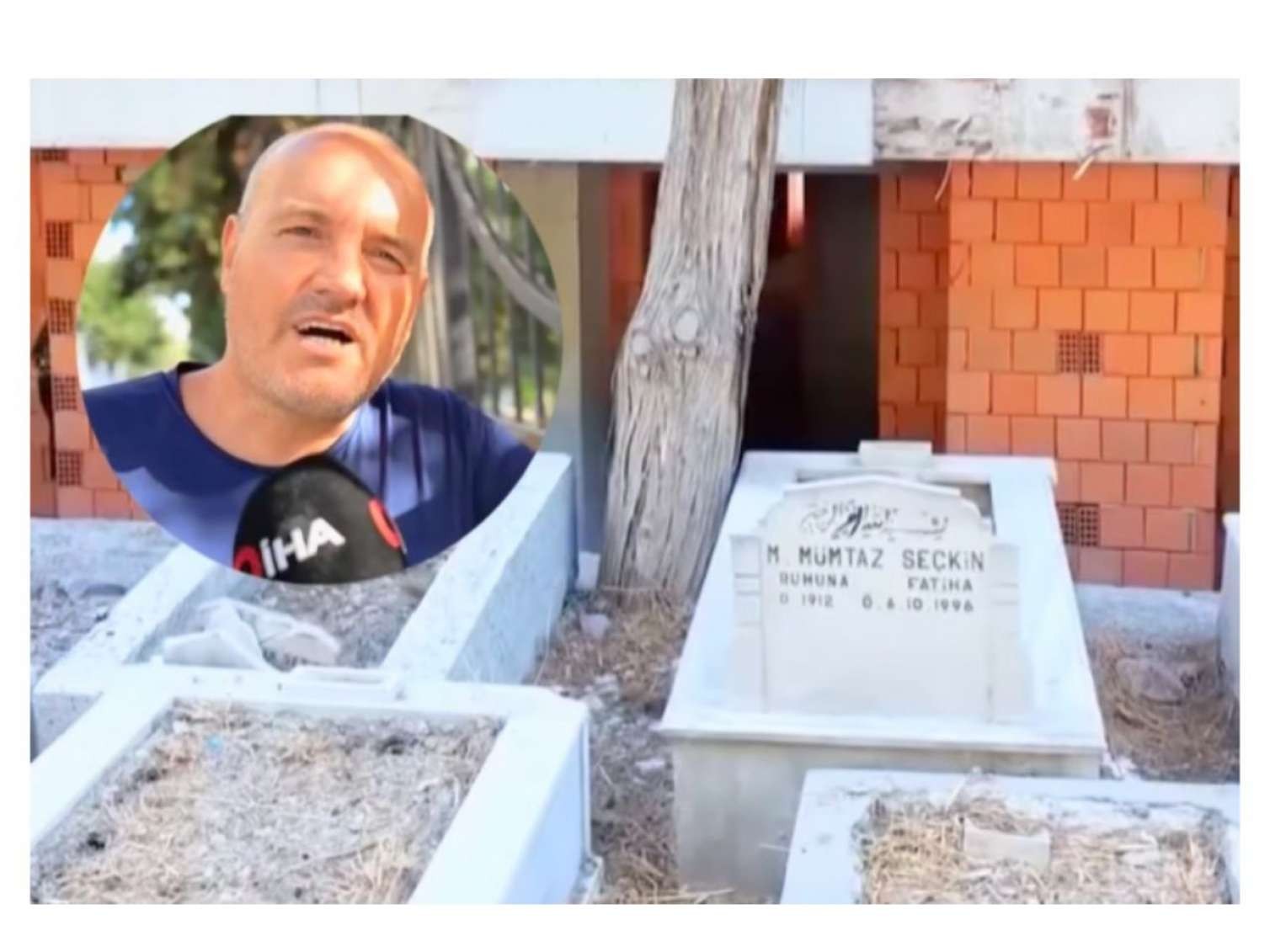 Türkiyədə qəbiristanlığın içində bina tikib satırlar   -
