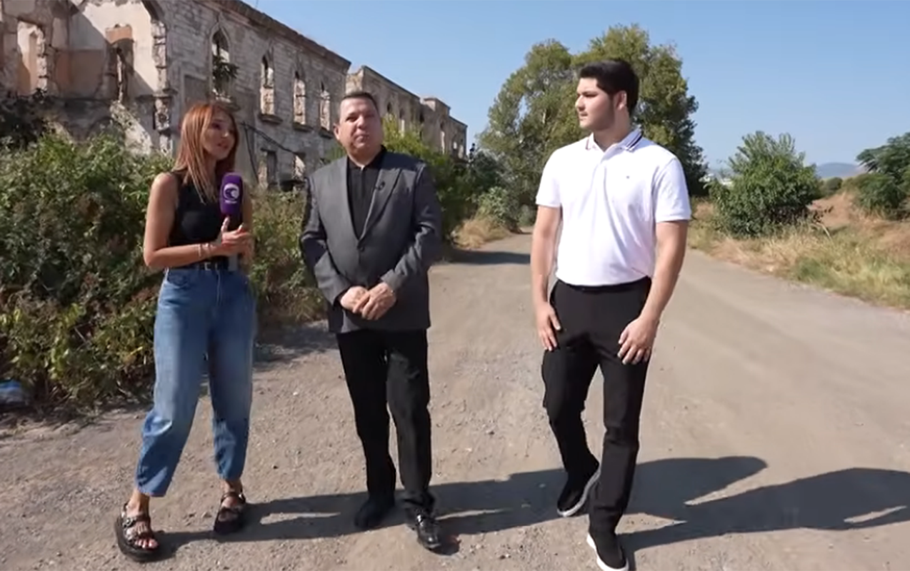 50 yaşını Ağdamda qeyd etdi -