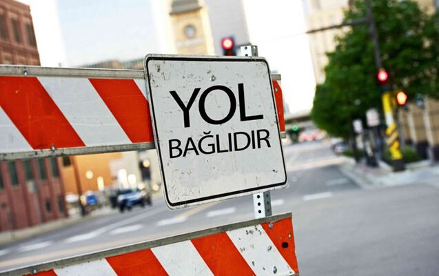 "Şamaxinka"dan Biləcəriyə gedən yolun eniş hissəsi bağlanacaq