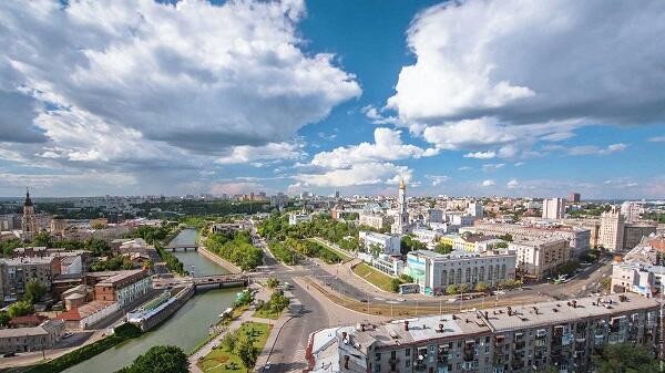 Explosion reported in Kharkiv