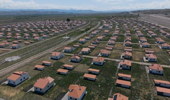 25 families relocate to Shukurbeyli village