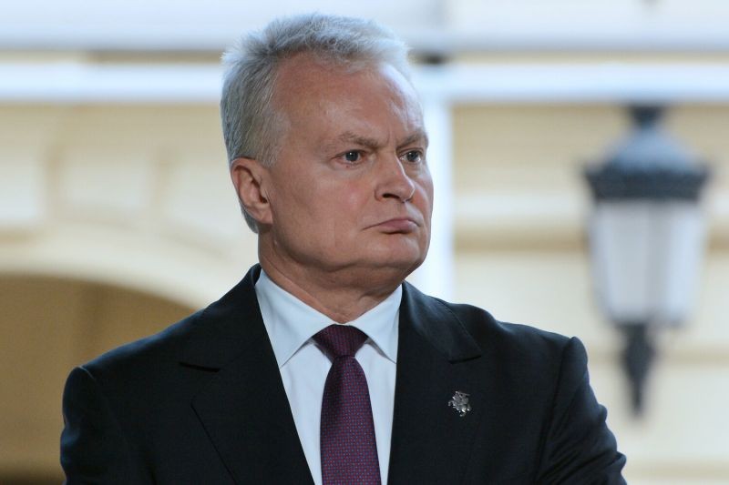 Президент Литвы заявил, что сбитый в стране дрон был российским