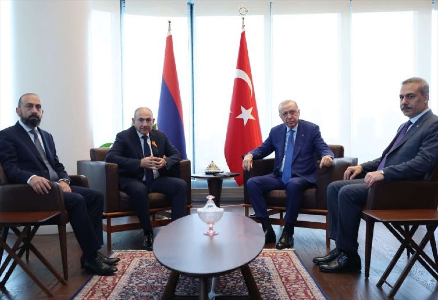 Zəngəzur dəhlizi və tarixi körpü –   Ərdoğanla Paşinyanın görüşünün detalları