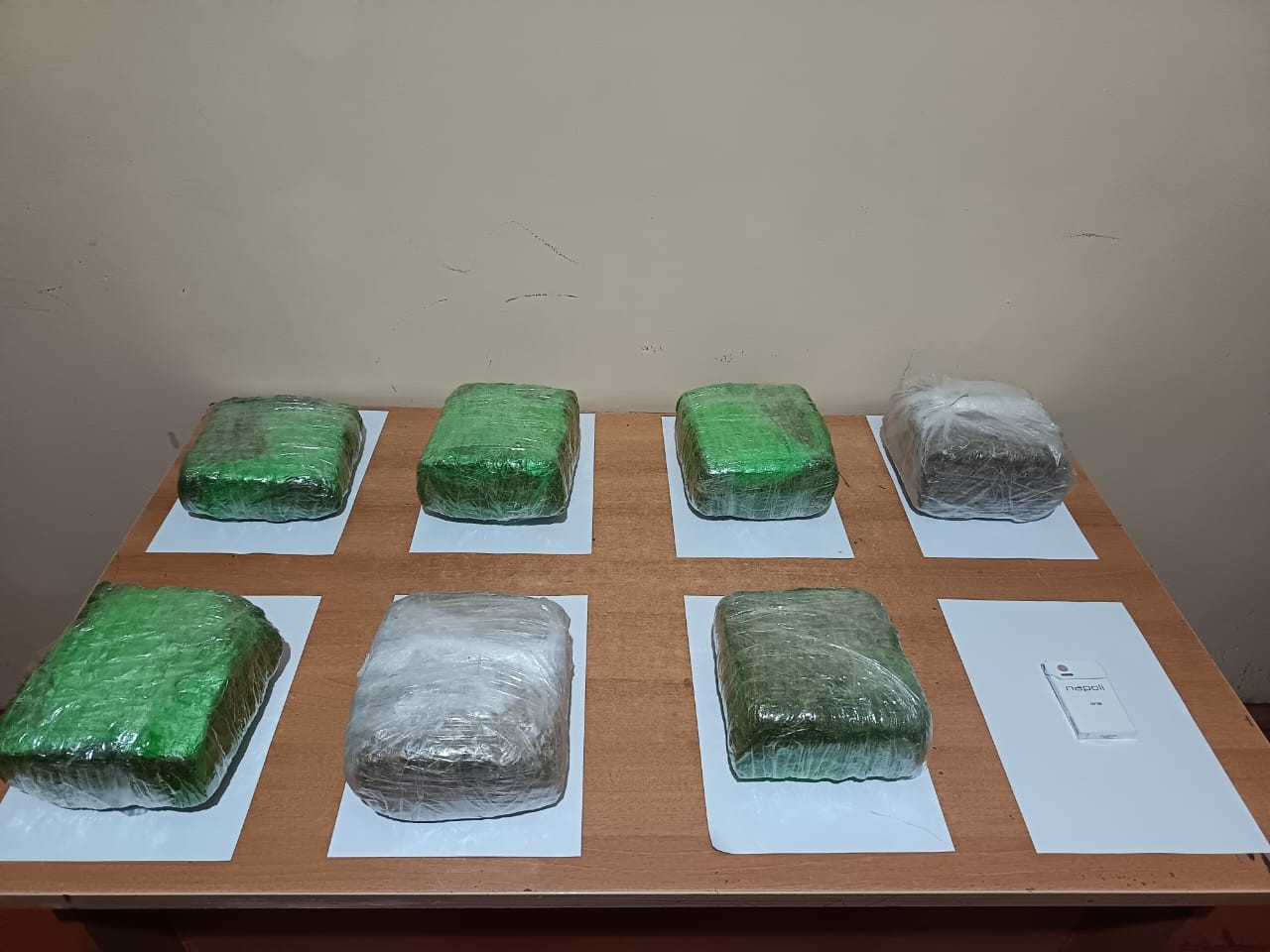 Polis ötən gün 40 kiloqramdan çox narkotik vasitə aşkarlayıb