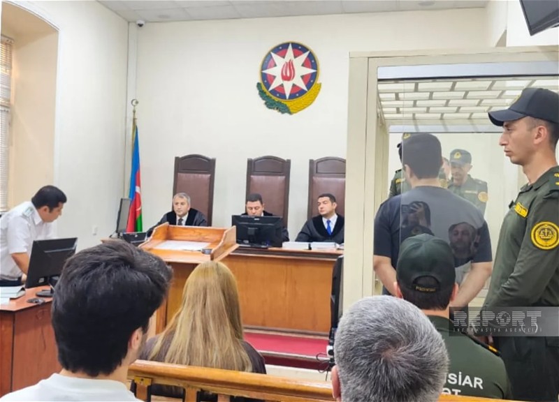 13 лет спустя: в Баку судят обвиняемого в организации убийства Вусала Шильдера - ФОТО - ВИДЕО