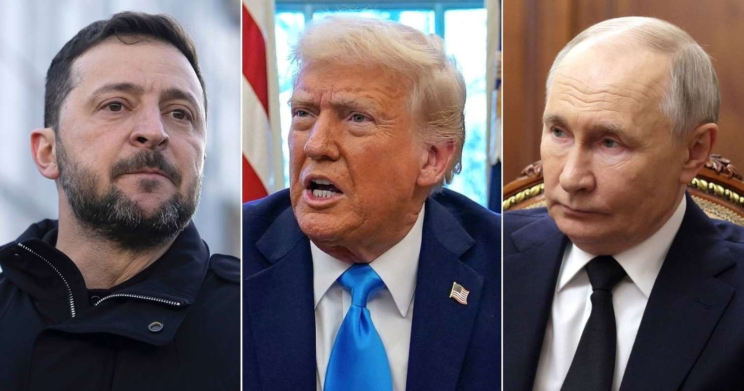 Tramp-Putin bazarlaşması -