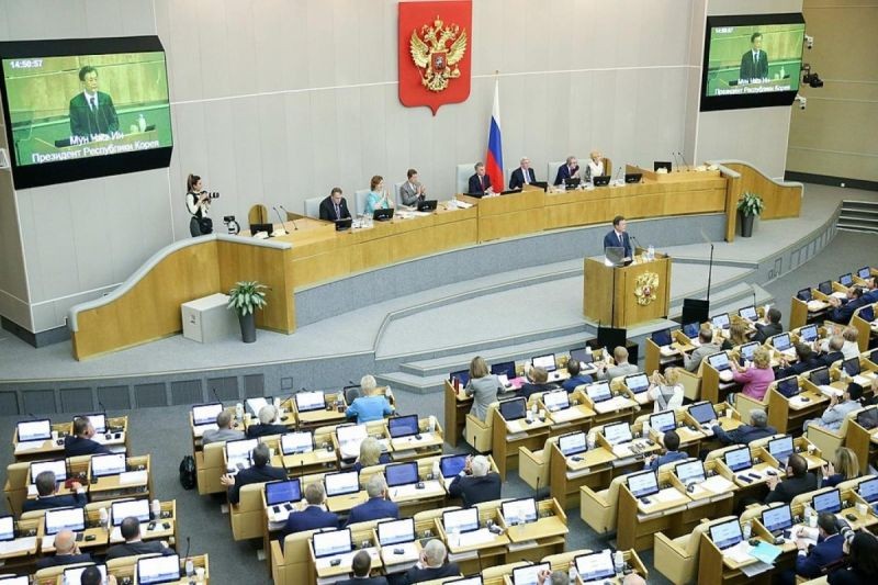 В России начались выборы в Госдуму