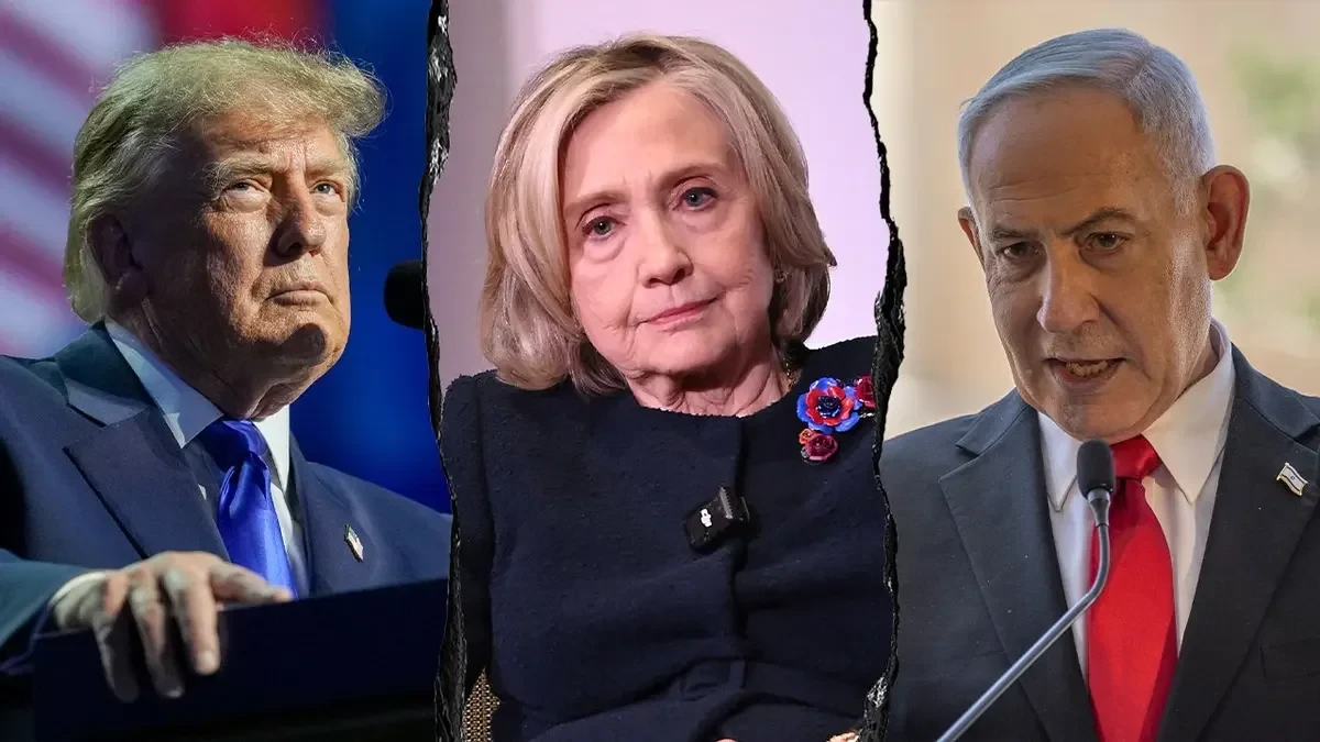 Klintondan etiraf: Trampa və Netanyahuya nifrət edirəm