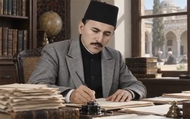 Özbəkistanda yerləşən Mədəniyyət Mərkəzindən azərbaycanlı maarifçi ilə bağlı - Videoçarx