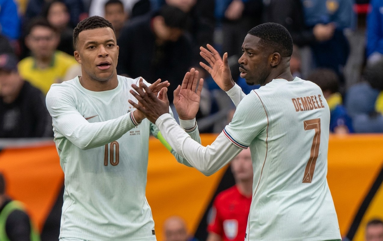 “Dembeleni istedadlı futbolçu sayıblar, məni isə seçilmiş” - Komanda yoldaşına sataşdı