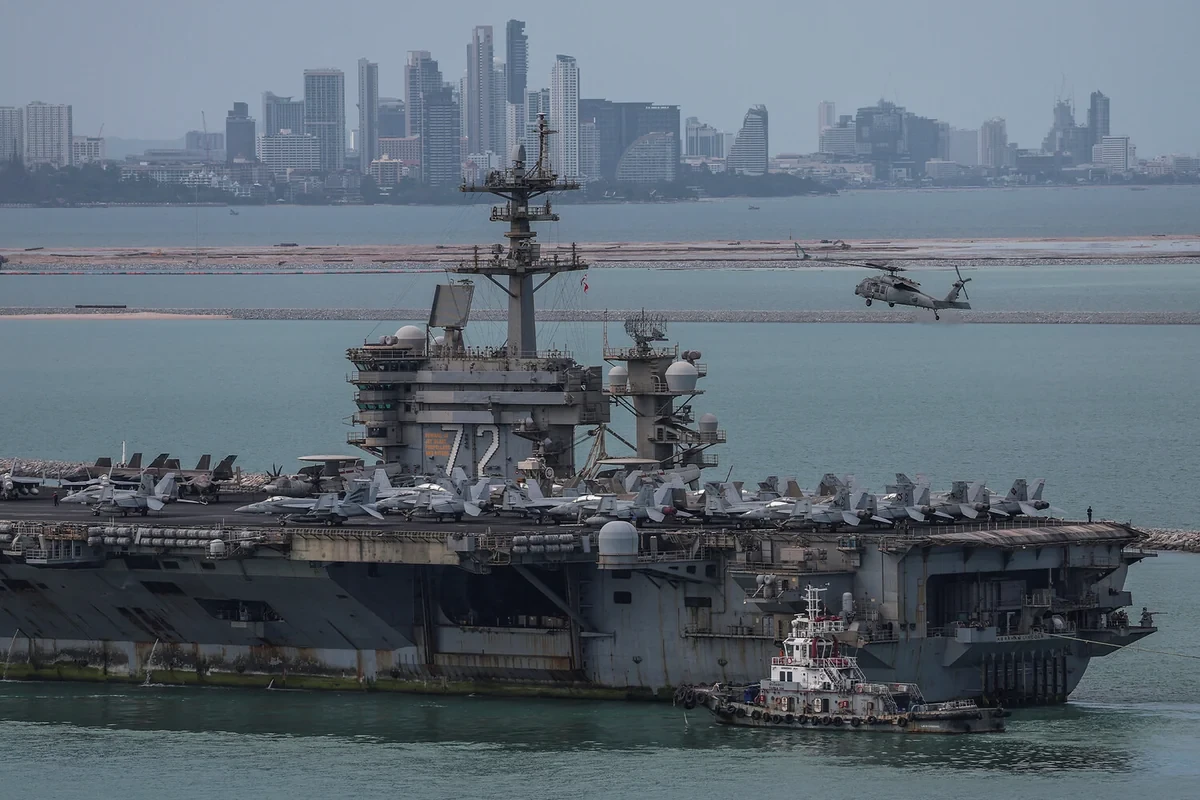 "USS Abraham Lincoln" gəmisində narkotik satan hərbçilər həbs ediliblər