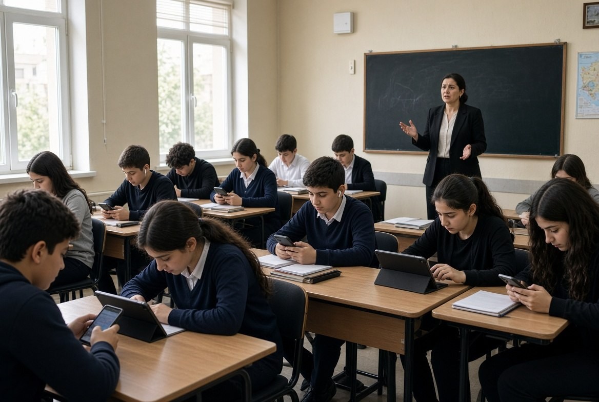 Telefonu uşağın əlindən almağın ən doğru yolu bu imiş -