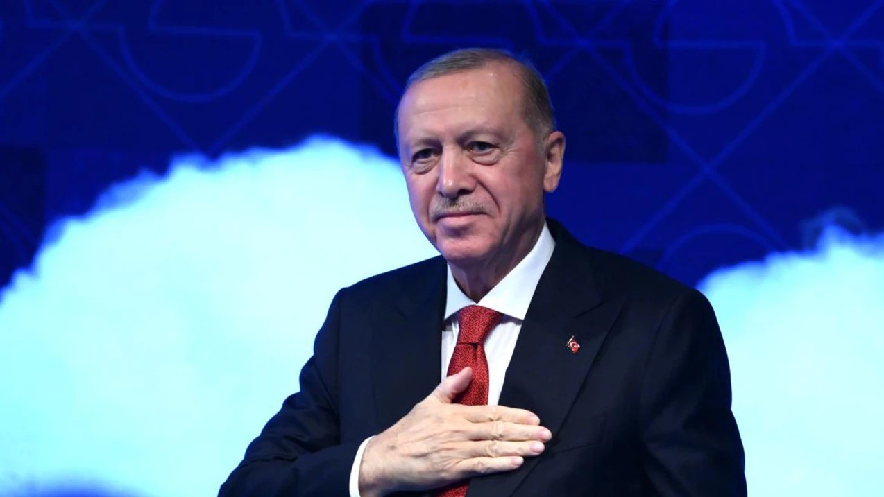 Ərdoğan Azərbaycanı təbrik etdi -