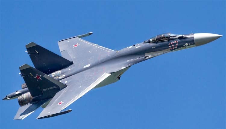 Two Russian Su-35S fighters collide over Kursk region