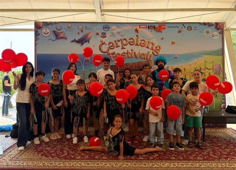 В Баку прошел фестиваль воздушных змеев при поддержке Yango Azerbaijan - ФОТО