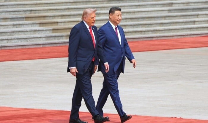 Trump says he and Xi discussed Iran war