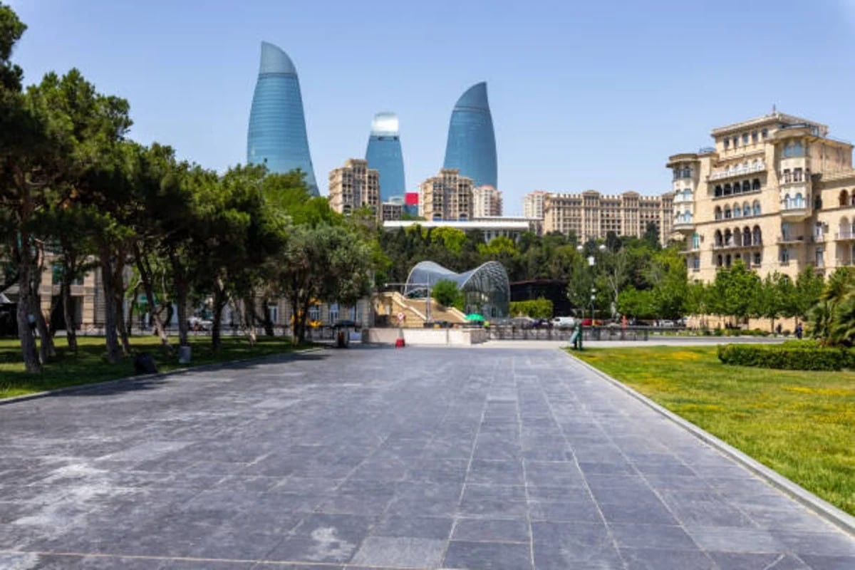 Bakıda 62 yaşlı kişi parkda