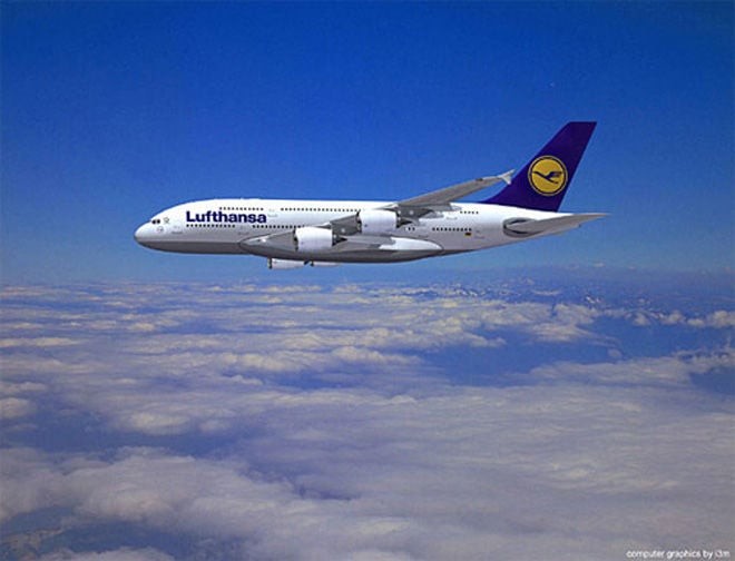 Lufthansa flight diverted after power bank catches fire