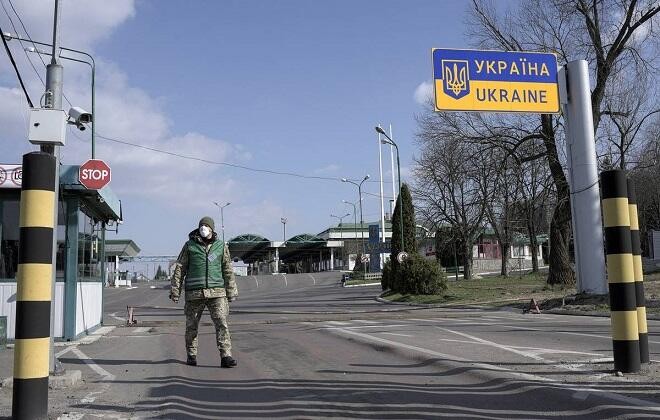 Украина ввела особый режим на границе