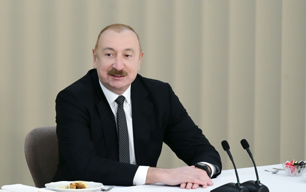 İlham Əliyev Türkiyə ilə bağlılığımızdan danışdı