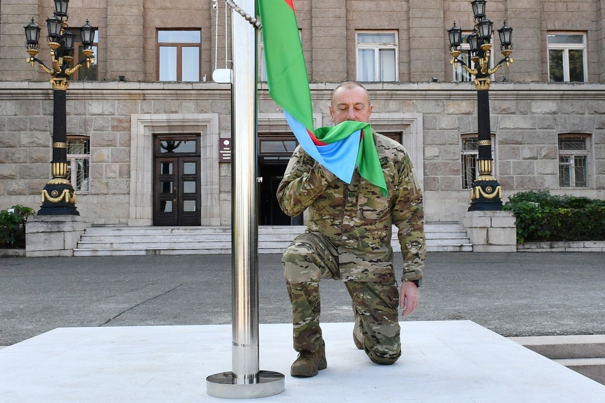 DİN: Tarixi missiya uğurla yerinə yetirilib - VİDEO