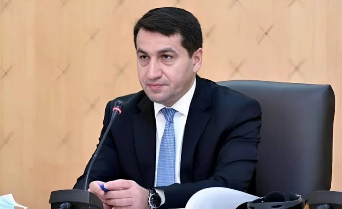 Hikmət Hacıyev: "Azərbaycanın bərpa təcrübəsi digər münaqişə zonalarında tətbiq edilə bilər"