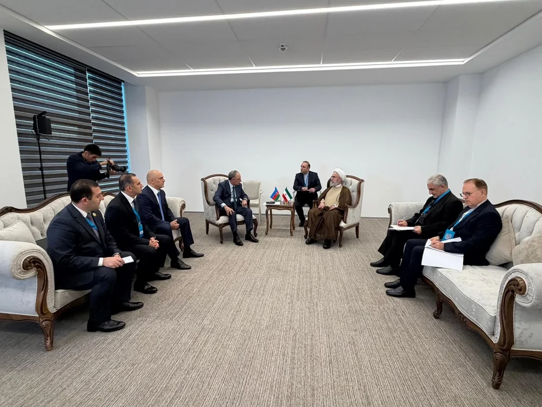 İranın Baş prokuroru İlham Əliyevə təşəkkür edib