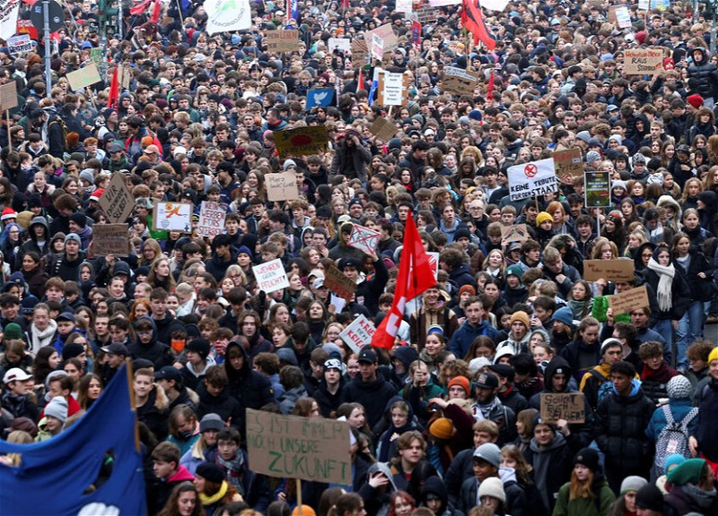 В Германии 45 тысяч студентов вышли на протесты