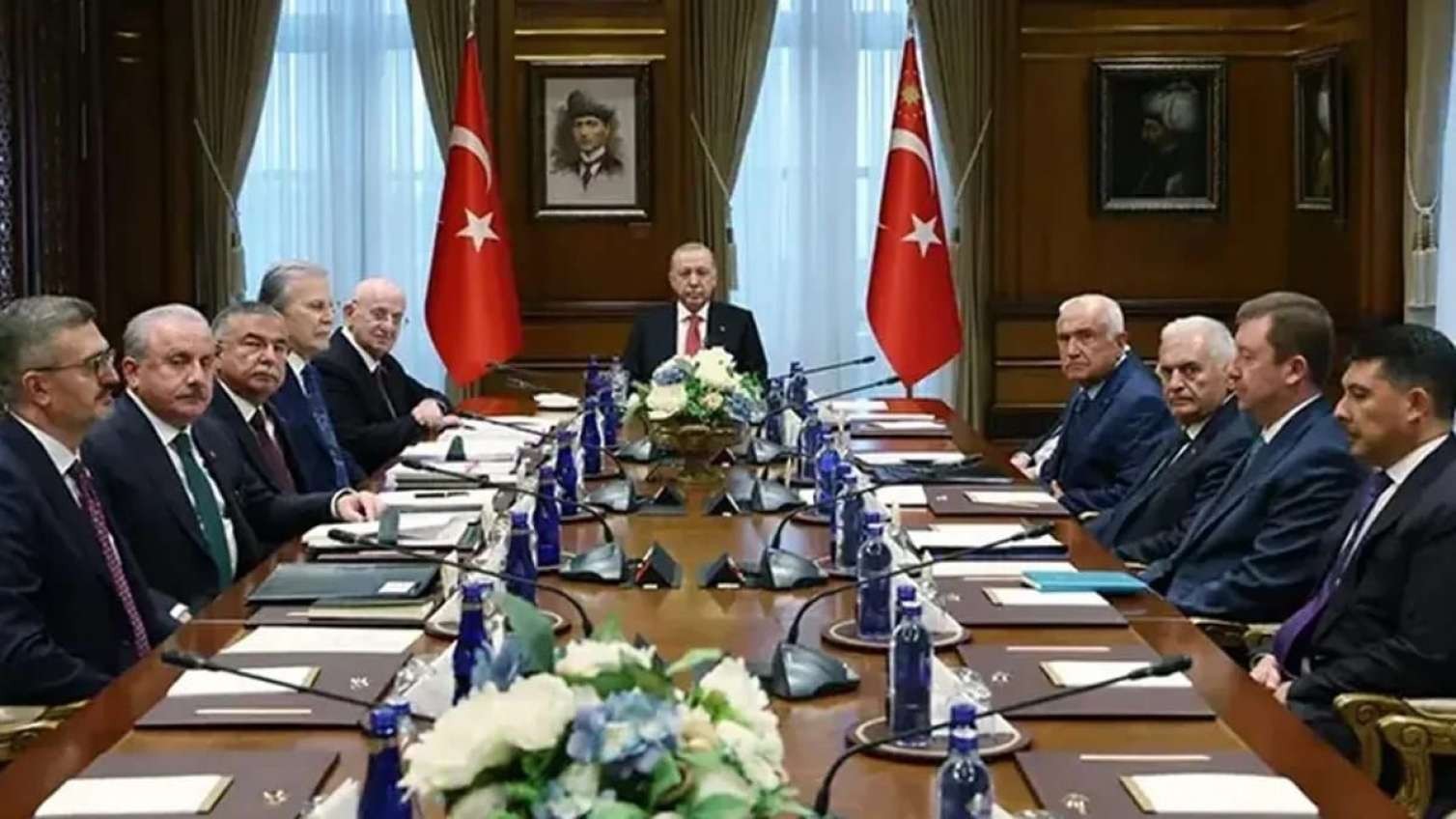 Ərdoğanın sədrliyi ilə Ali Məşvərət Şurasının iclası keçirildi