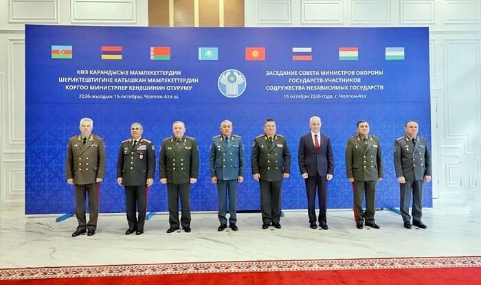 Zakir Hasanov attends CIS Defense Ministers’ meeting - Photo
