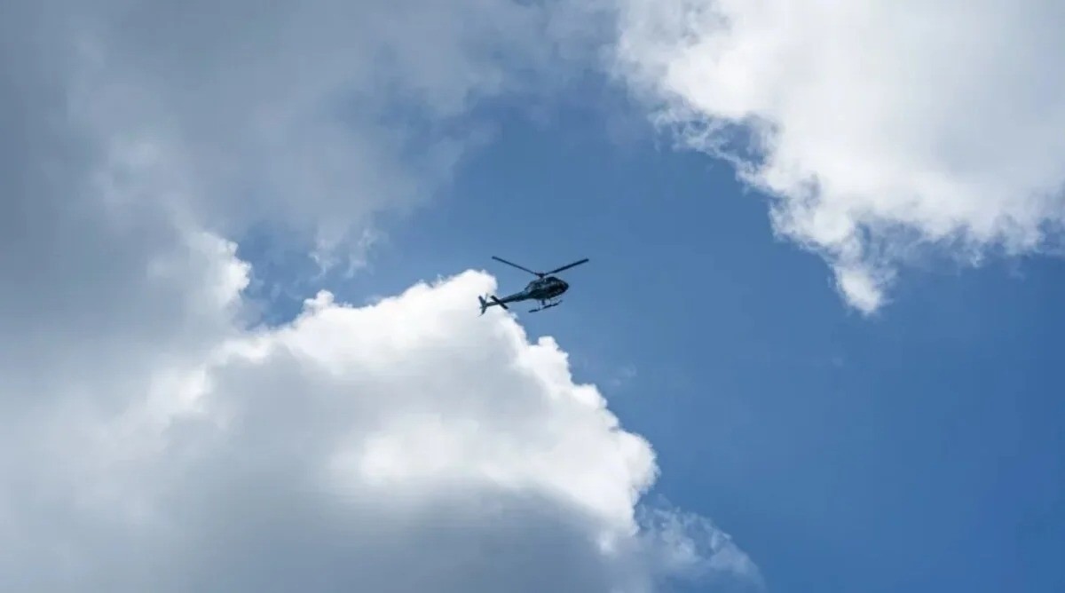 Səudiyyə Ərəbistanında hərbi helikopter qəzaya uğrayıb, iki nəfər ölüb