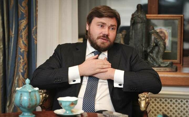 Malofeev says US seized $10 million from him