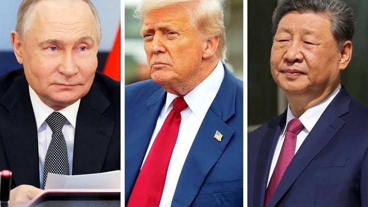 Ушаков: проработкой встречи Путина, Трампа и Си Цзиньпина пока не занимались
