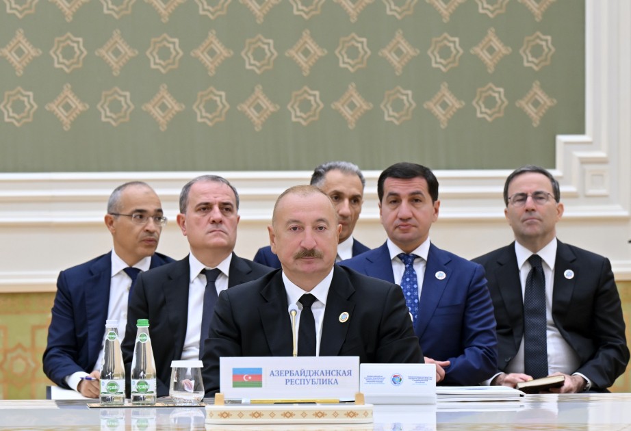 President: Azerbaijan's interaction with Central Asian countries has expanded significantly in recent years